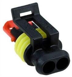 TE Connectivity Mufa mama 2 pini Superseal 1.5 IP67 TE Connectivity 282080-1 (282080-1)