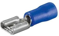 Goobay Conector mama 4.8x0.8mm albastru Goobay (17003)