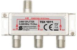 Somogyi Elektronic Splitter distribuitor F 3 cai HQ 5-2400Mhz HOME (TSX 1911)