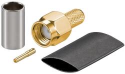 Goobay Conector RP-SMA tata cu sertizare RG58 Goobay (51697)