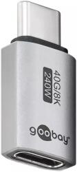Goobay Adaptor USB-C3.1 mama - USB-C tata drept Thunderbolt 3 /4 Goobay 74447 (74447) - habo