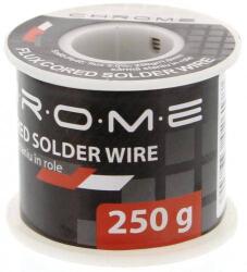 CHROME Fludor 250gr 1mm SN60 PB40 FLUX 2% CHROME (TIN-250GR/1.0MM-CHR)
