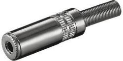 Goobay Mufa Jack 3.5 mm stereo mama metal Goobay (11060)