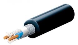 Somogyi Elektronic Cablu microfon 2 fire x 0.35mm2 ecranat Home MC 625/BK (MC 625/BK)