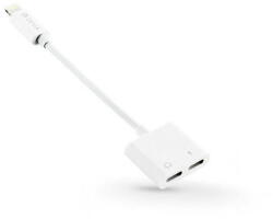DEVIA Adaptor Conector Devia T2 iPhone - 2x iPhone (IEADACONI2IALB) - habo