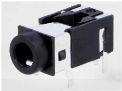 Cliff Conector Jack 3.5 mm CLIFF FC68125 soclu mama stereo 4 contacte THT pe placa (FC68125) - habo