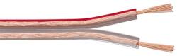 Goobay Cablu difuzor cupru 2x2.5 mm transparent 10m OFC 99.9% oxygen-free copper Goobay 15130 (15130) - habo