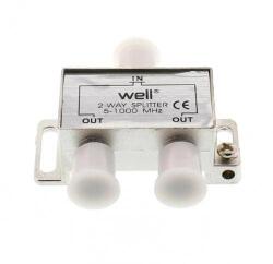 Well Splitter CATV 2 cai 2450 Mhz Well (SPLT-FC/2-ST-WL)