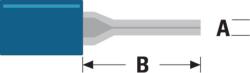 Valueline Papuc izolat TIP pin interior 1.9mm exterior 12 mm cablu 1.5-2.5 mm Valueline (ST-121)