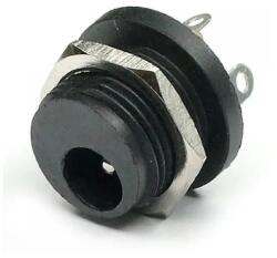 GBC Mufa alimentare pe panou 5.5x2.5 mm 3A-24VDC GBC 29.0628. 00 (29.0628.00)