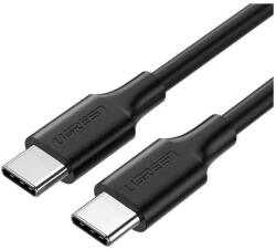 UGREEN Cablu alimentare si date Premium Ugreen US286 50996 USB-C - USB-C 0.5m 60W /3A negru (US286)