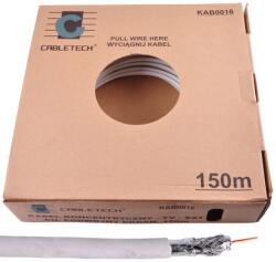 Cabletech Cablu coaxial 5.8mm dublu ecranat miez cupru Cabletech KAB0016 (KAB0016) - habo