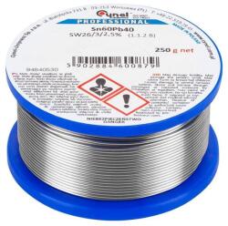 Cynel Rola fludor 1mm SN60 PB40 Flux 2.5% 100g CYNEL (LUT0107-250)