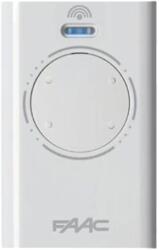 uni4all Telecomanda inlocuitoare poarta garaj FAAC XT4 433 SLH de doua si patru canale/ cod saritor/ 433.92MHz (817) (FAAC-XT4 433 SLH)