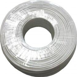 CHROME Cablu alarma ecranat 4x0.22mm CCA Chrome (ALM-CCA/F/4-100-CHR)