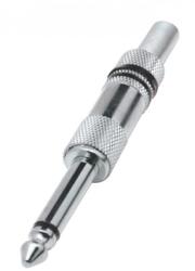 Somogyi Elektronic Mufa Jack tata mono 6.3 mm metal protectie la spargere HOME (SK 2M) - habo