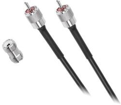 Cabletech Cablu prelungitor CB UHF 3m Cabletech (KPO3932)