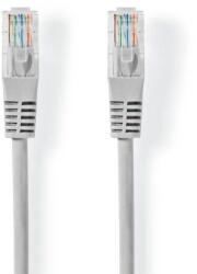 Nedis Cablu UTP Nedis Cat5e mufat 0.5m patch cord gri (CCGT85000GY05) - habo