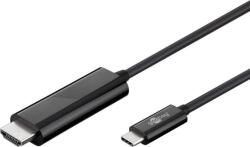 Goobay Cablu USB Type C la HDMI tata-tata 1.8m 4K GOOBAY (77528)