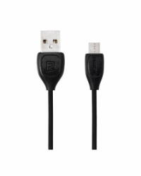 REMAX Cablu Remax Lesu Micro USB RC-050 Negru 1m (IRCABLESMNEG) - habo