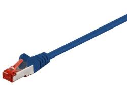 Goobay Cablu patchcord 5m PiMF CAT6e SSTP 2x RJ45 cupru ecranat albastru Goobay (68270)