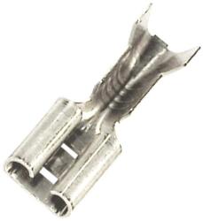 Somogyi Elektronic Papuc cablu mama 4.8x0.5mm material Cupru cositorit pentru cablu 0.5-1mm2 Somogyi Electronic (KSH 4,8-0,5/Sn)