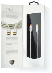 Nedis Cablu alimentare sincronizare Nedis USB Type C 2.0 - USB Type C 2m 100W (CCTB60800AL20)
