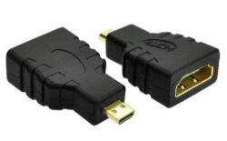 Well Adaptor HDMI mama - micro HDMI tata aurit Well (ADAPT-HDMIF/UHDMIM-WL)