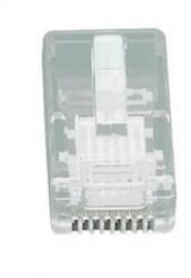 Well Mufa retea RJ45 8P8C Cat5e neecranat contacte aurite Well (TEL-0080-WL) - habo
