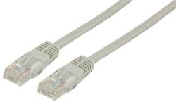 Well Cablu de retea UTP Well Cat5e patch cord RJ45 5m gri UTP-0008-5GY-WL (UTP-0008-5GY-WL)