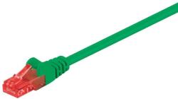 Goobay Cablu UTP Cat6 0.5m patch cord verde Goobay (68435)