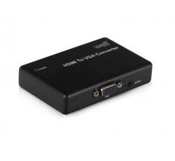 Well Convertor HDMI la VGA+Stereo FullHD Well (CONV-HDMI-VGAST-WL) - habo