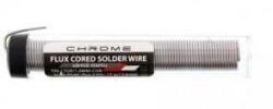CHROME Fludor 17gr tub 1mm 2%Flux 60%Sn 40%Pb Chrome (TIN-17GR/1.0MM-CHR)