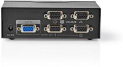 Nedis Splitter VGA 4 porturi negru NEDIS (CSPL5904BK)