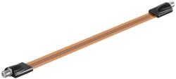 Goobay Cablu coaxial plat 0.5m cu conector F mama-mama Goobay (67246) - habo