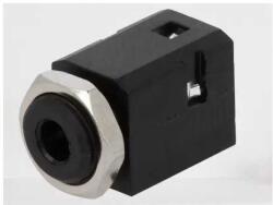 Cliff Conector Jack 3.5 mm CLIFF FC681375VH soclu mama stereo 3 contacte pe panou cu piulita (FC681375VH) - habo