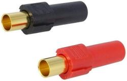 AMASS Set mufe alimentare DC XT150 mama 1 pin pe cablu cu lipire 60A 500V AMASS XT150-F (XT150-F)