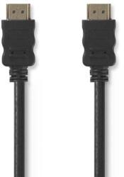 Nedis Cablu HDMI cu Ethernet 0.5m 4K 60Hz Nedis (CVGT34000BK05)