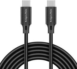 Krüger&Matz Cablu USB TYPE C - TYPE C 1m Kruger&Matz (KM1260) - habo