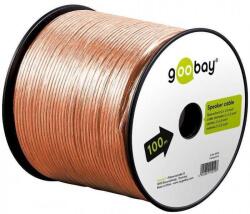 Goobay Cablu boxe 2x1.5mm transparent CCA Goobay 15019 (15019) - habo