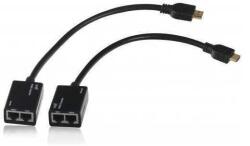 Well Adaptor prelungitor HDMI pana la 30m Pigtail FullHD V1.3 Well (EXT-HDMI1.3/30M-WL) - habo