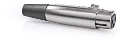 Nedis Conector XLR 3 pini mama metal NEDIS (CAVC15902ME)