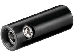 Goobay Mufa banana mama 4mm din plastic negru Goobay 11378 (11378)