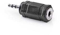 Nedis Adaptor Jack Stereo 2.5 mm tata - Jack Stereo 3.5 mm mama Nedis (CAGP21930BK) - habo