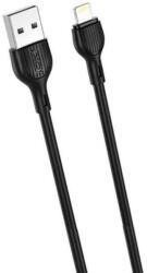 XO Cablu Iphone lightning - USB Negru 2m 2A XO-NB200-BK (XO-NB200-BK)
