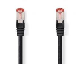 Nedis Cablu SFTP Cat6 30m negru RJ45 tata - RJ45 tata Nedis (CCGP85221BK300) - habo