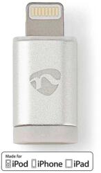 Nedis Adaptor Lightning 8-pini tata - Micro USB mama Nedis CCTB39901AL (CCTB39901AL) - habo