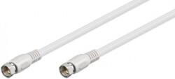 Goobay Cablu antena satelit F tata - F tata 1.5m alb Goobay (50737)