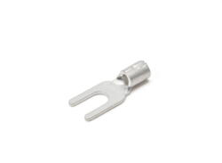 NICHIFU Terminal papuc furca M3.5 0.25/1.65mm2 crimpat pe cablu neizolat NICHIFU 1.25Y-3.5 (1.25Y-3.5)