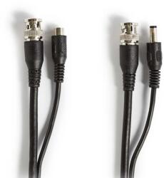 Nedis Cablu BNC - DC 2.1x5.5mm Nedis RG59 30m conectori preasamblati CCTVCA10BK300 (CCTVCA10BK300)
